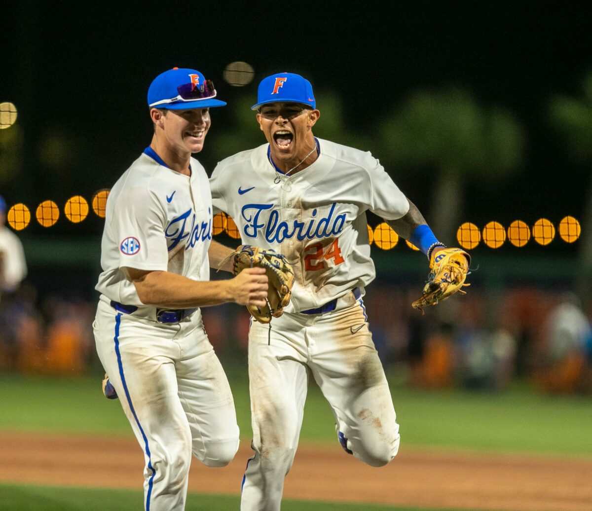 Florida completes comeback to win Mississippi St. series opener