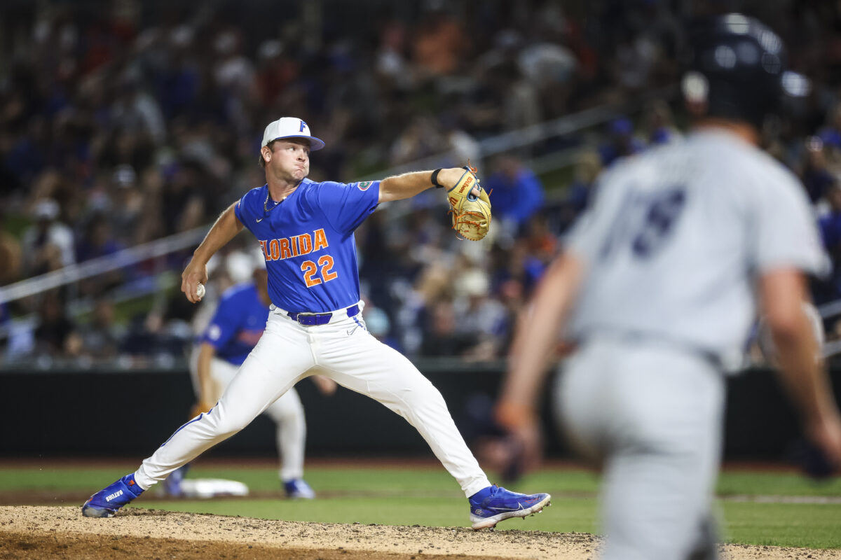 Florida changing up weekend rotation ahead of Mississippi State series