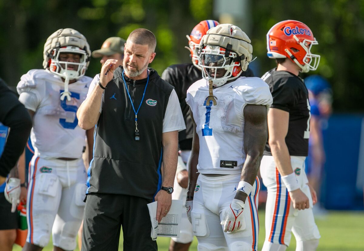 Florida football’s biggest question this spring, per CBS Sports