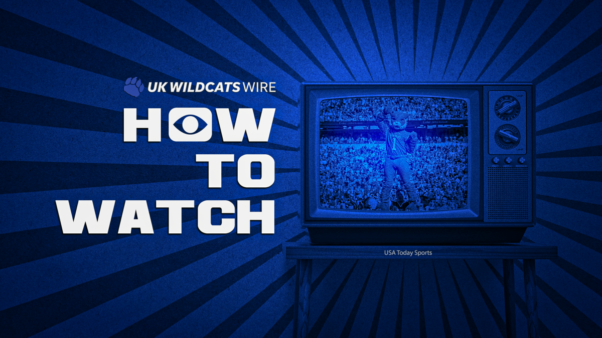 Kentucky versus Tennessee: How to watch the showdown