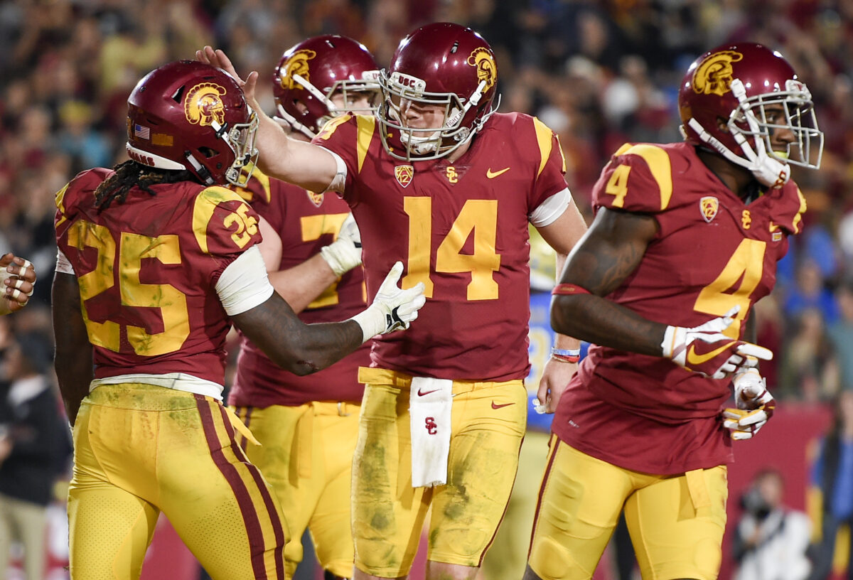 Sam Darnold adds to the group of USC Vikings in Minnesota