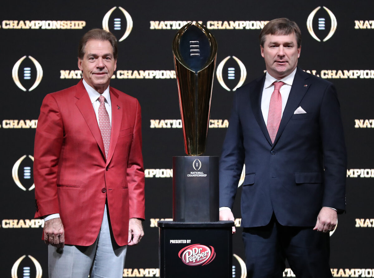‘Not even at Alabama’, Kirby Smart on Georgia’s consistency