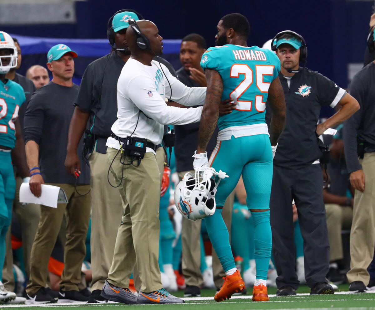 Former Dolphins CB Xavien Howard explains what it was like to play for Brian Flores