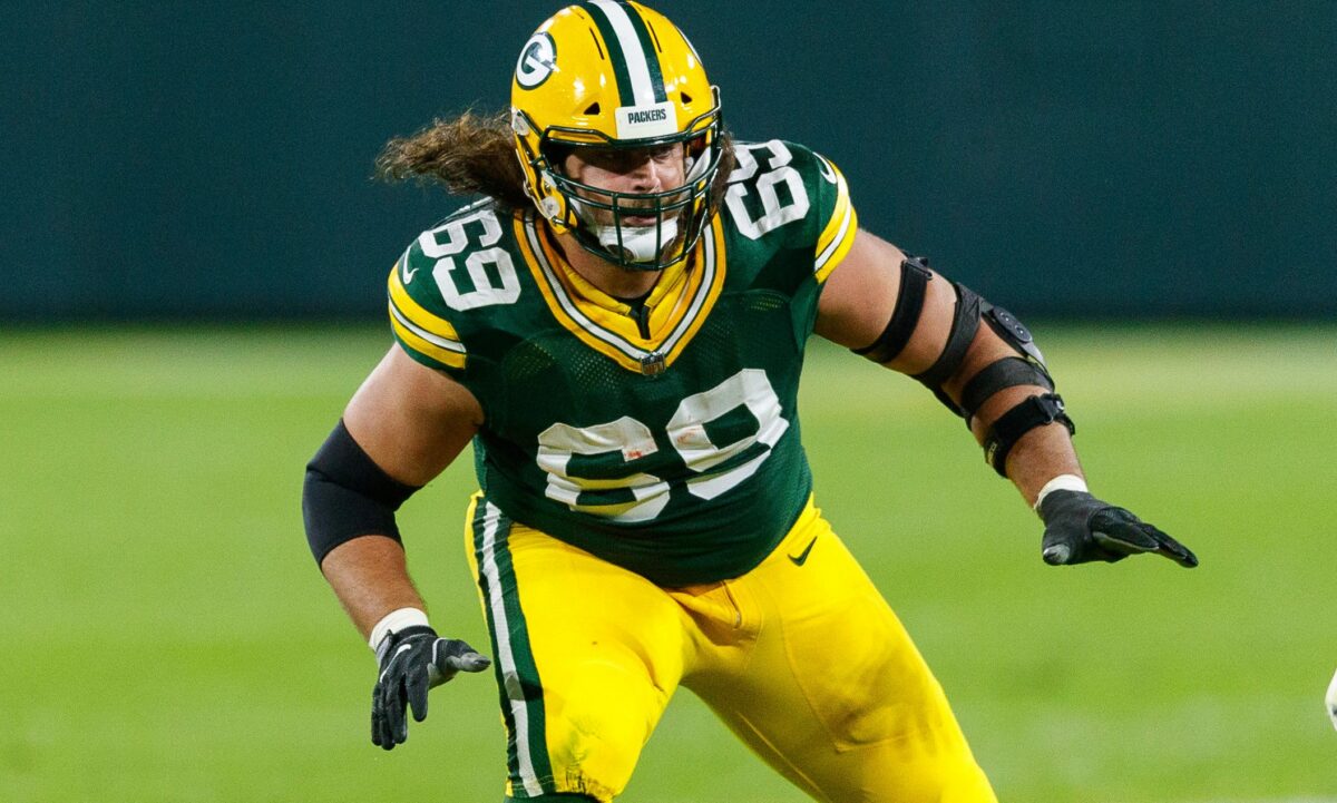 Packers announce release of LT David Bakhtiari: ‘One of the best linemen in the history of the Packers’