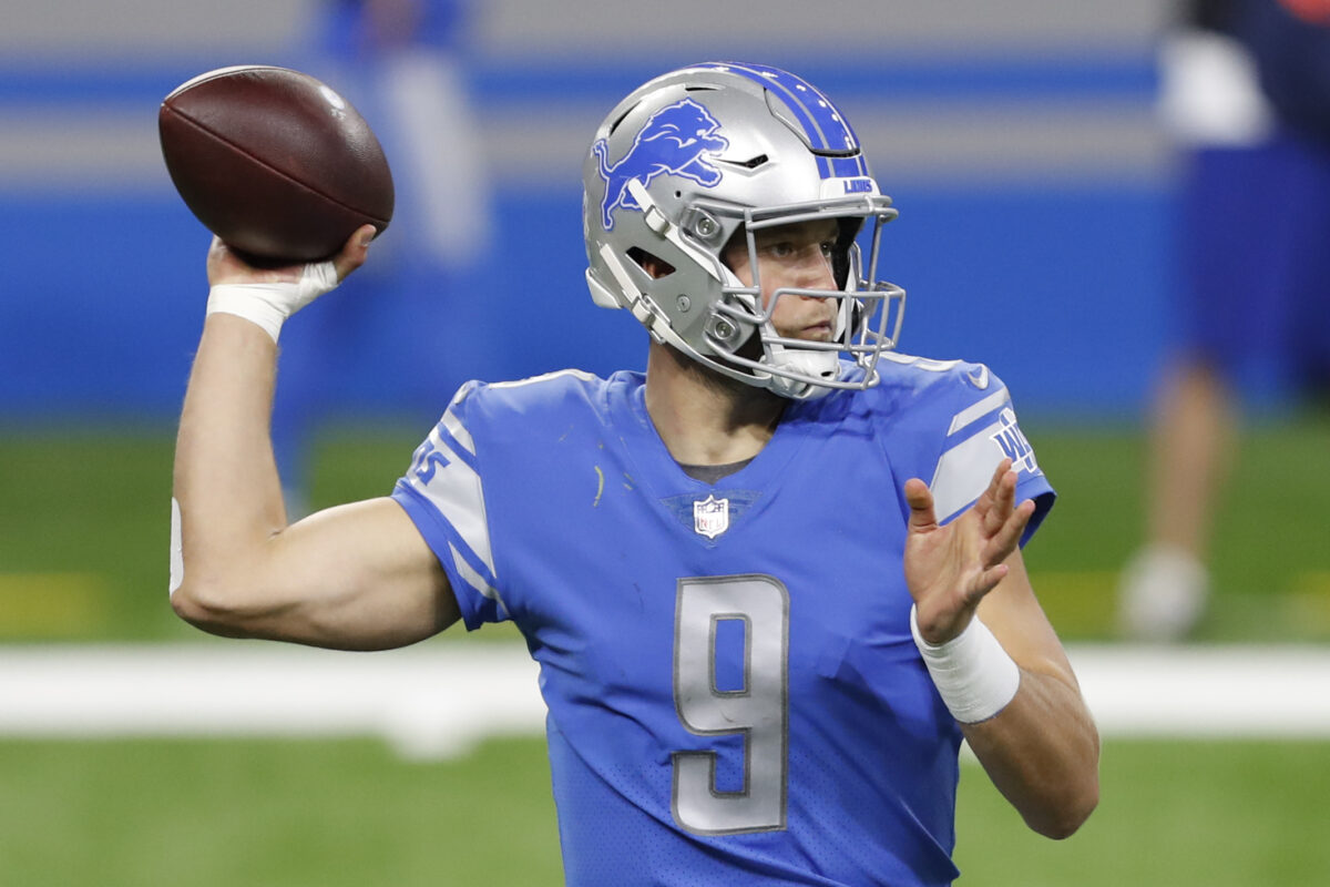 Jonah Jackson explains why he called Matthew Stafford the ‘Wizard’ in Detroit