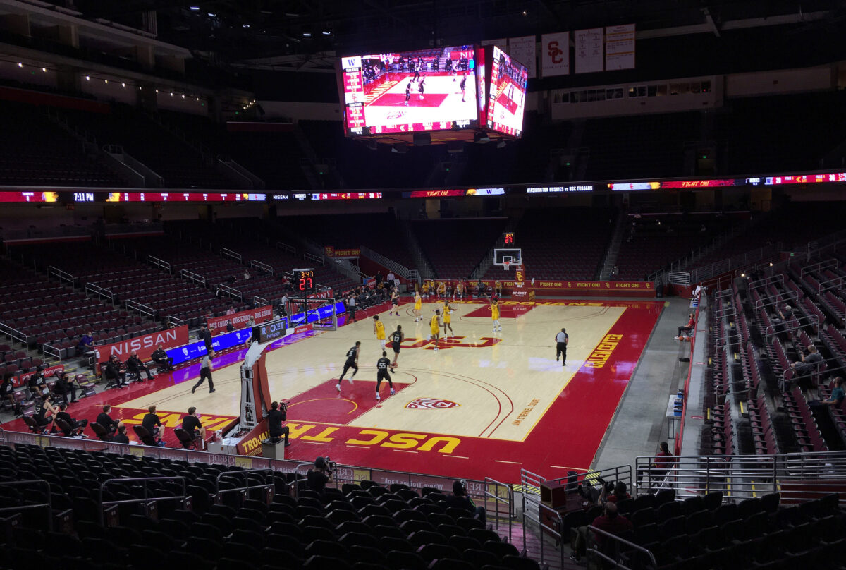 USC women’s basketball makes NCAA Tournament history in 2024 at the Galen Center