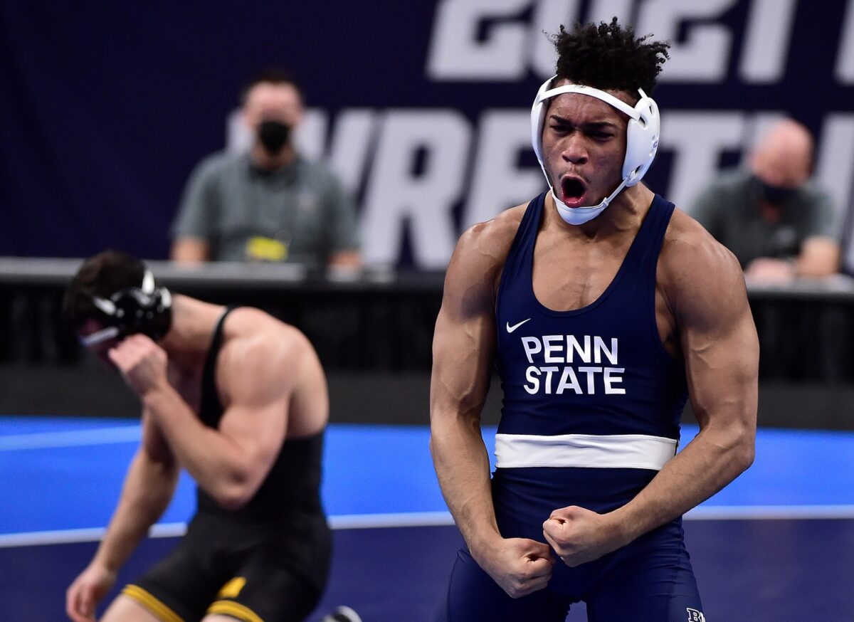 Penn State wrestling clinches 11th NCAA national title under Cael Sanderson