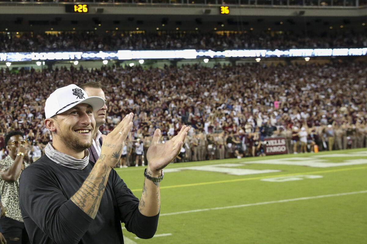 Life lessons with Texas A&M legend Johnny ‘Football’ Manziel