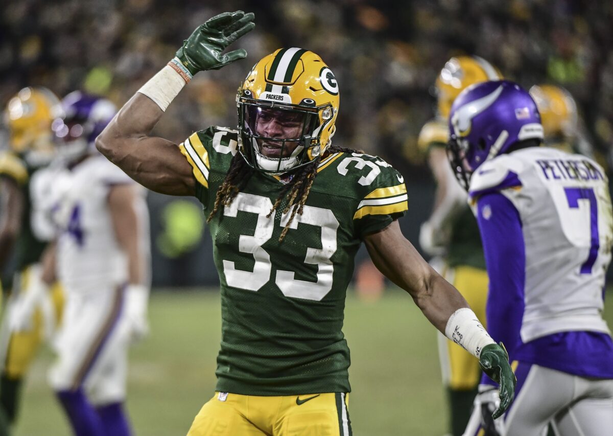 Aaron Jones’ contract with Vikings takes advantage of void years