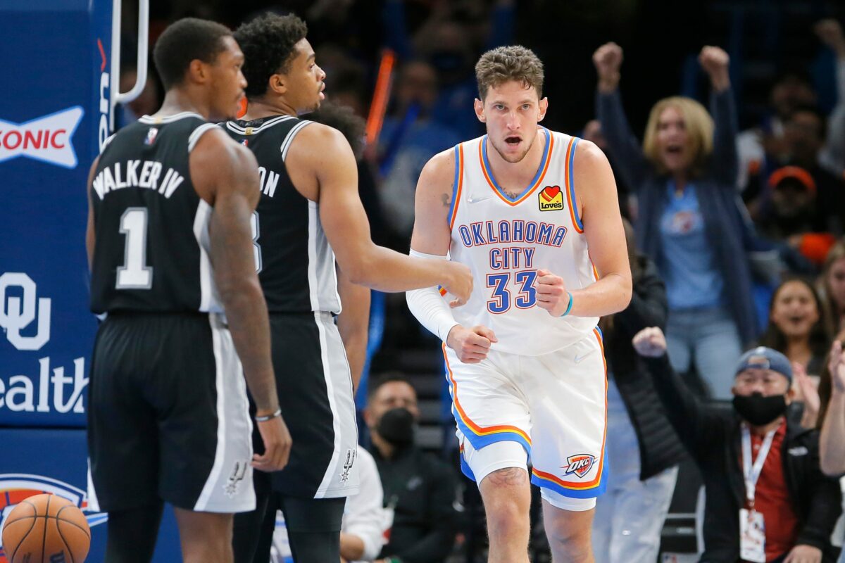 Report: OKC Thunder to bring back Mike Muscala