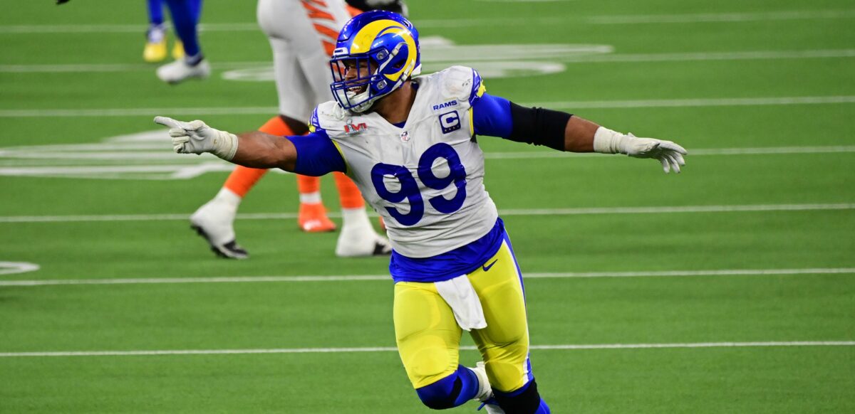 Aaron Donald’s most important play defined his greatness