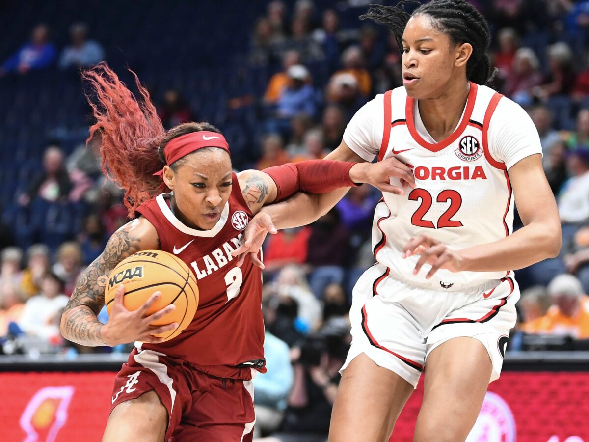 Alabama women’s basketball earns No. 8 seed in NCAA Tournament