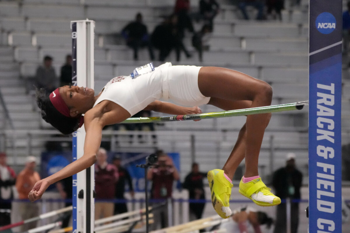Texas A&M high jumper named the NCAA Track & Field Athlete of the Week