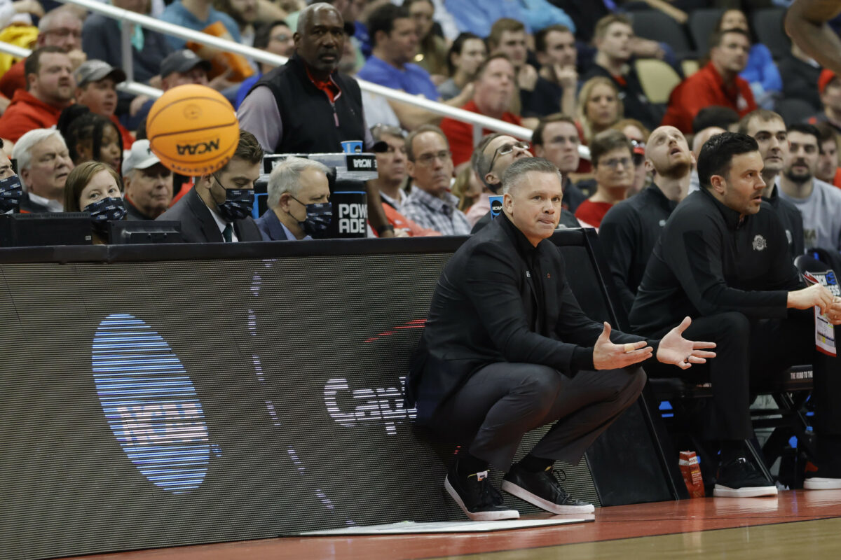Watch: Former Ohio State head coach Chris Holtmann explains what went wrong