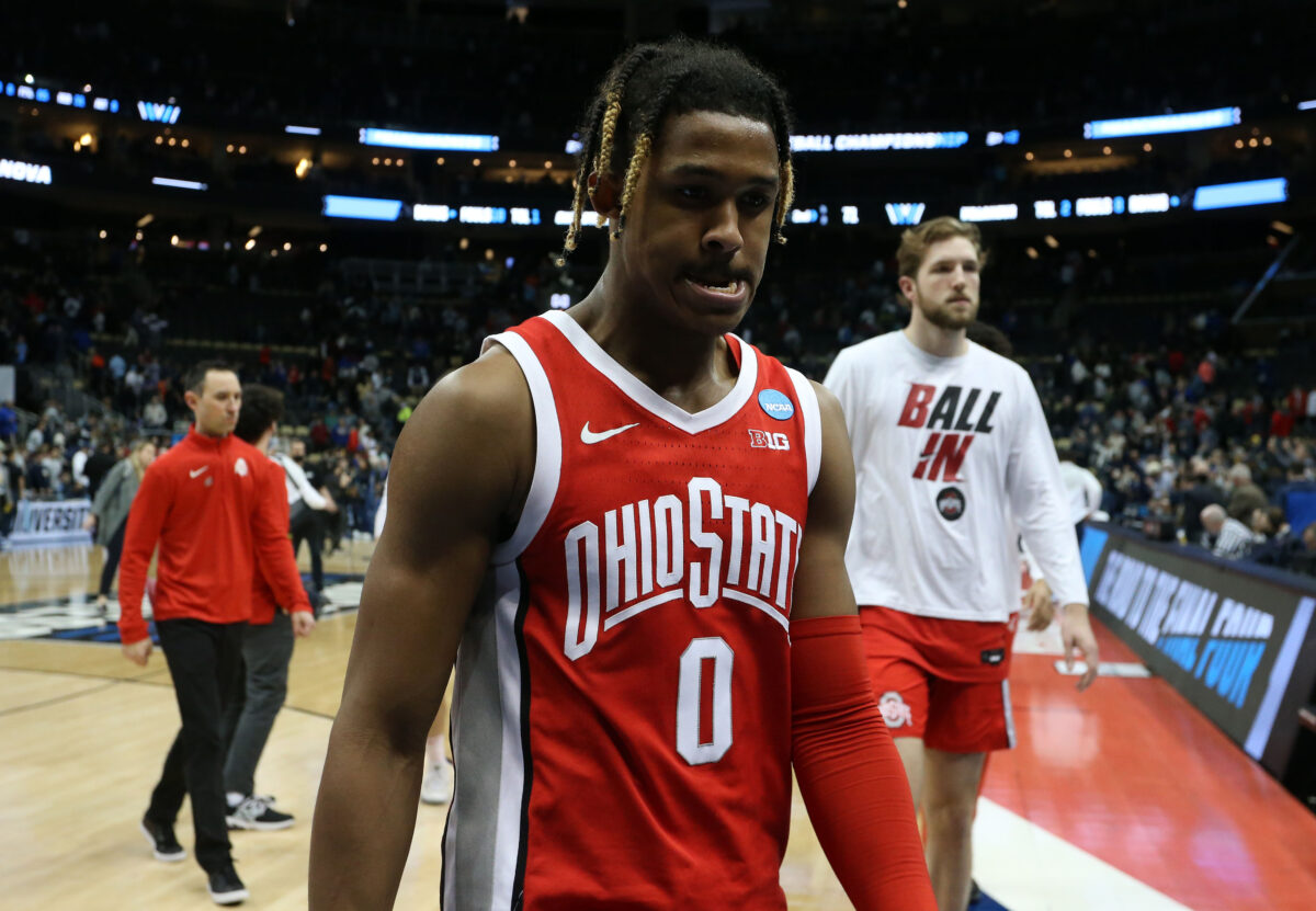 Former Ohio State guard Meechie Johnson in transfer portal, potential to return to Buckeyes
