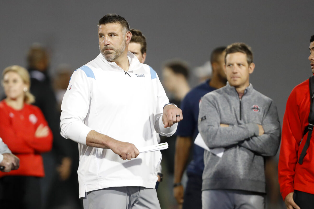 Former Ohio State coach Mike Vrabel is coming back to Ohio