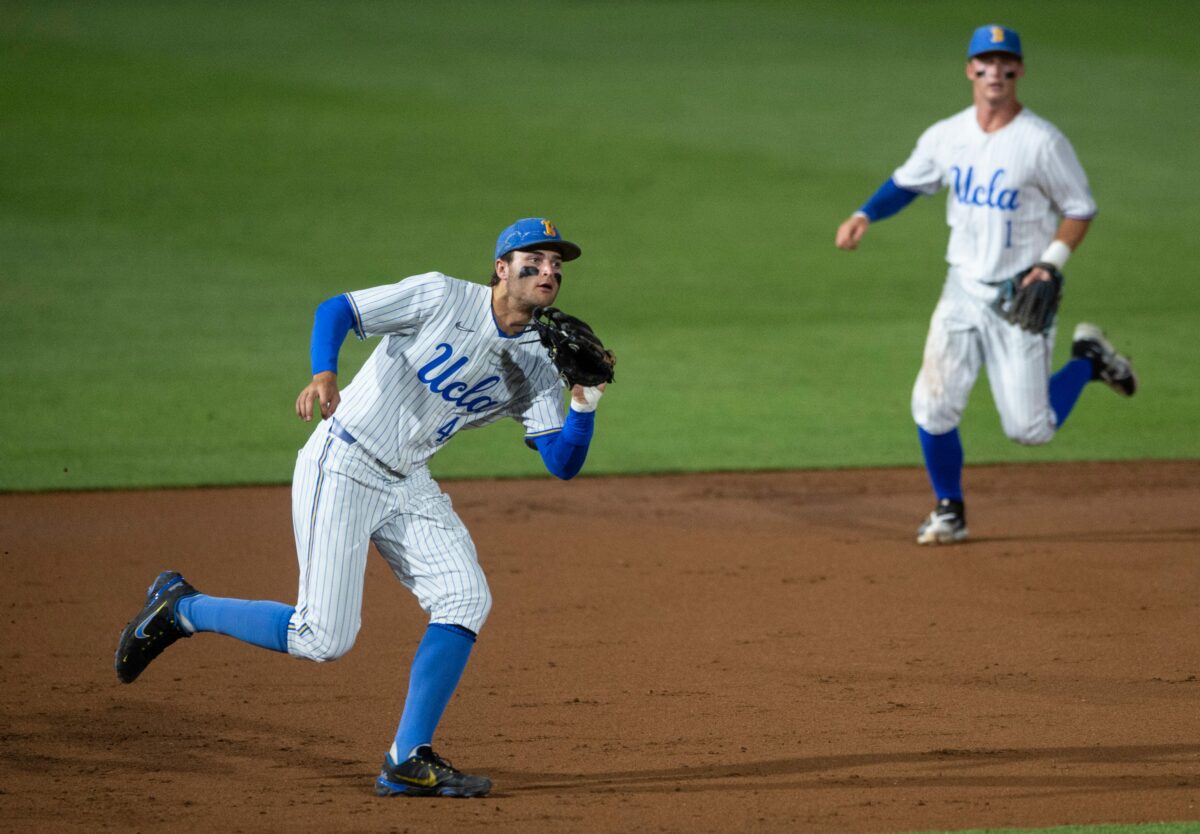 Sliding Bruins swept by Cal in three games