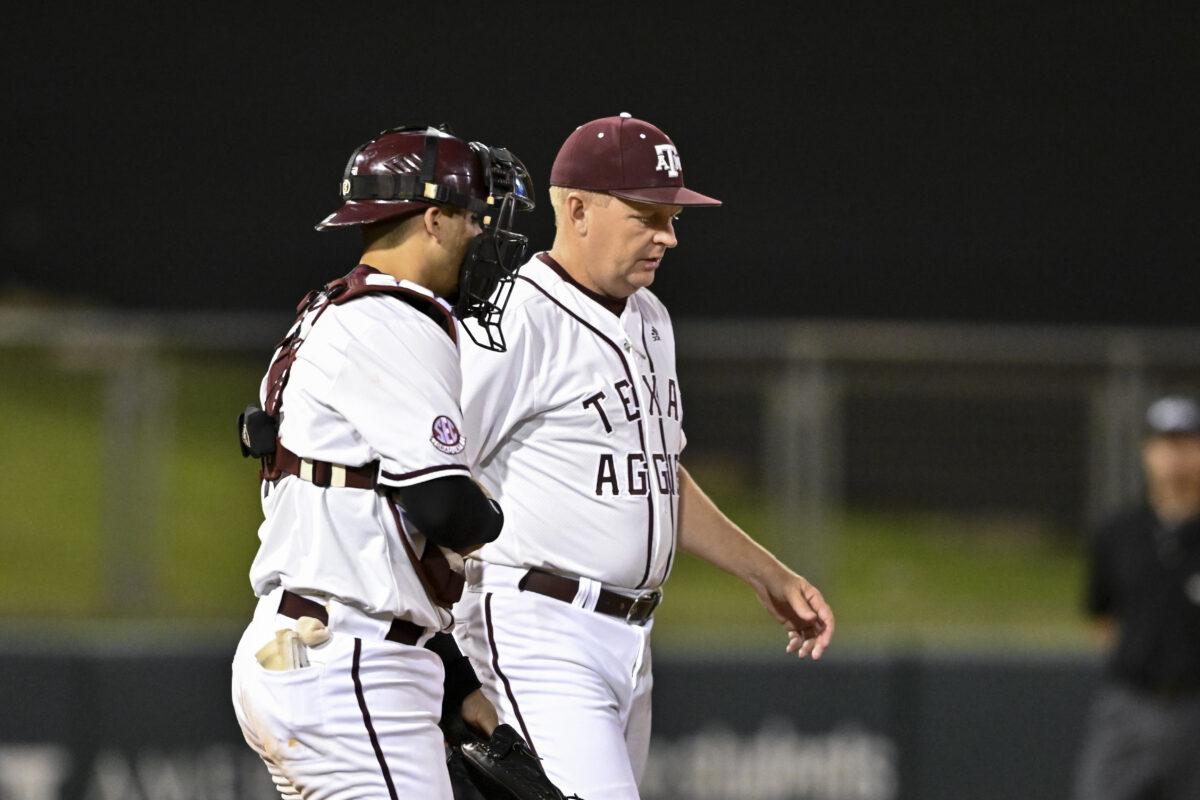 The No. 4 ranked Texas A&M baseball team is victorious in their midweek matchup against HCU