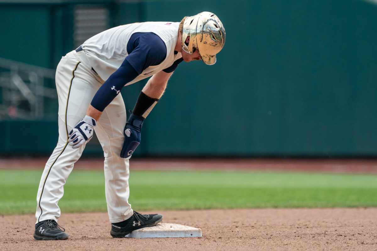 Notre Dame baseball loses late to host NC State