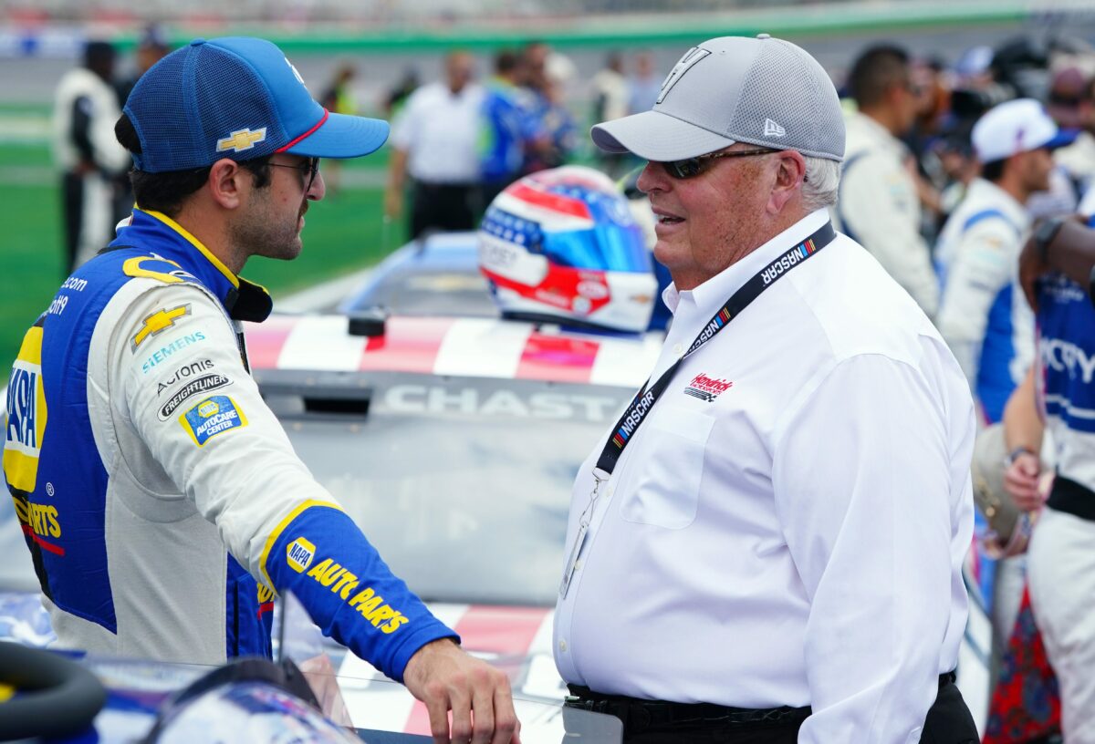 Chase Elliott opens up on call to Rick Hendrick after 2023 snowboarding accident