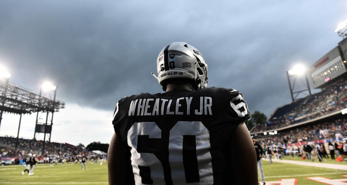 Report: Patriots picking up contract option for OT Tyrone Wheatley Jr.