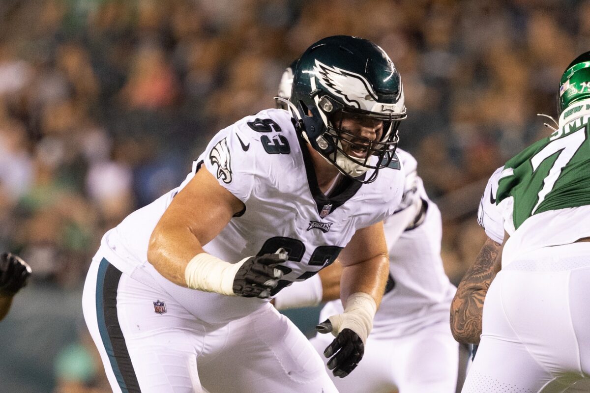 Dolphins agree to deal with former Eagles right tackle Jack Driscoll