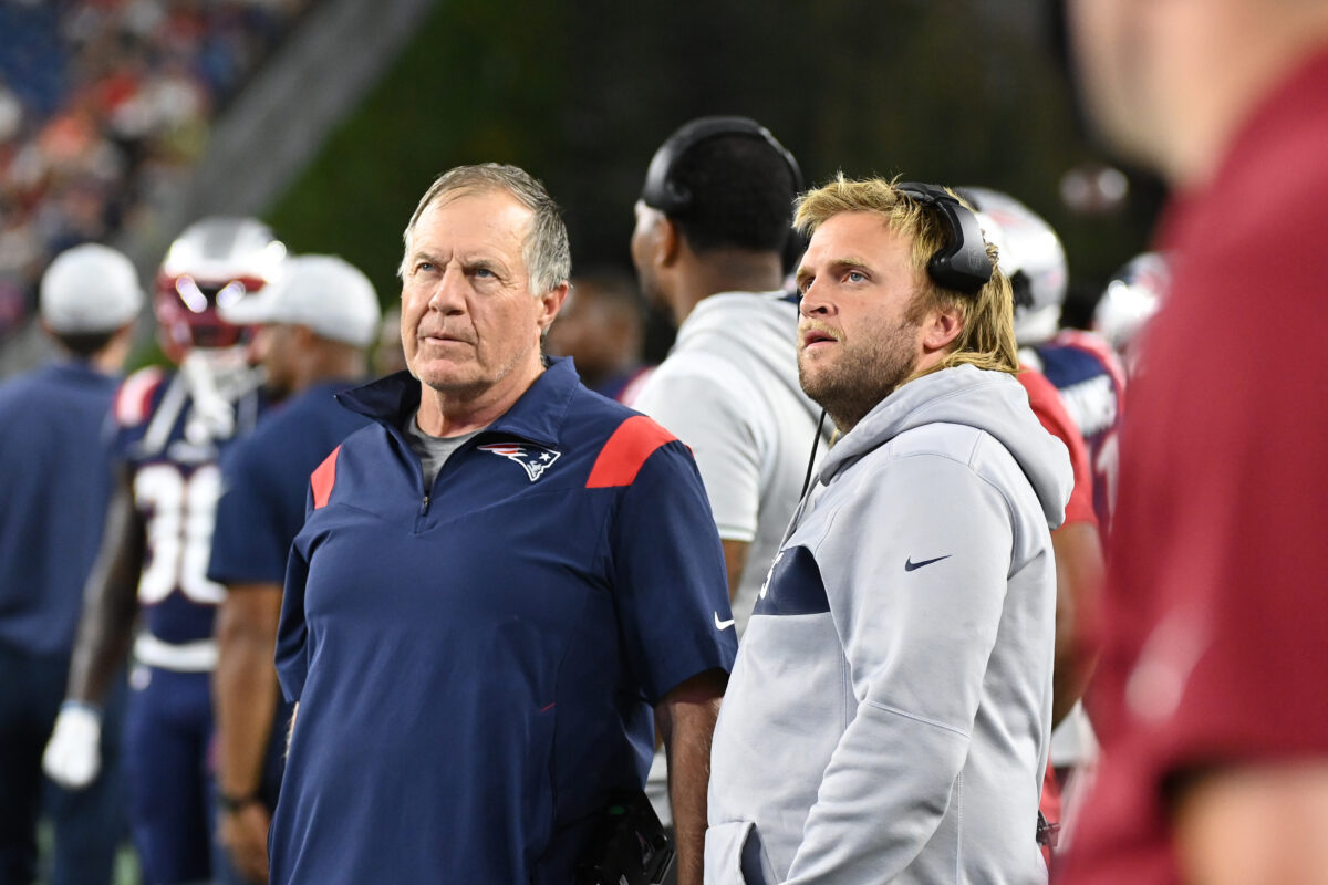 Steve Belichick explained he’s different from Bill Belichick by roasting his dad’s unemployment status