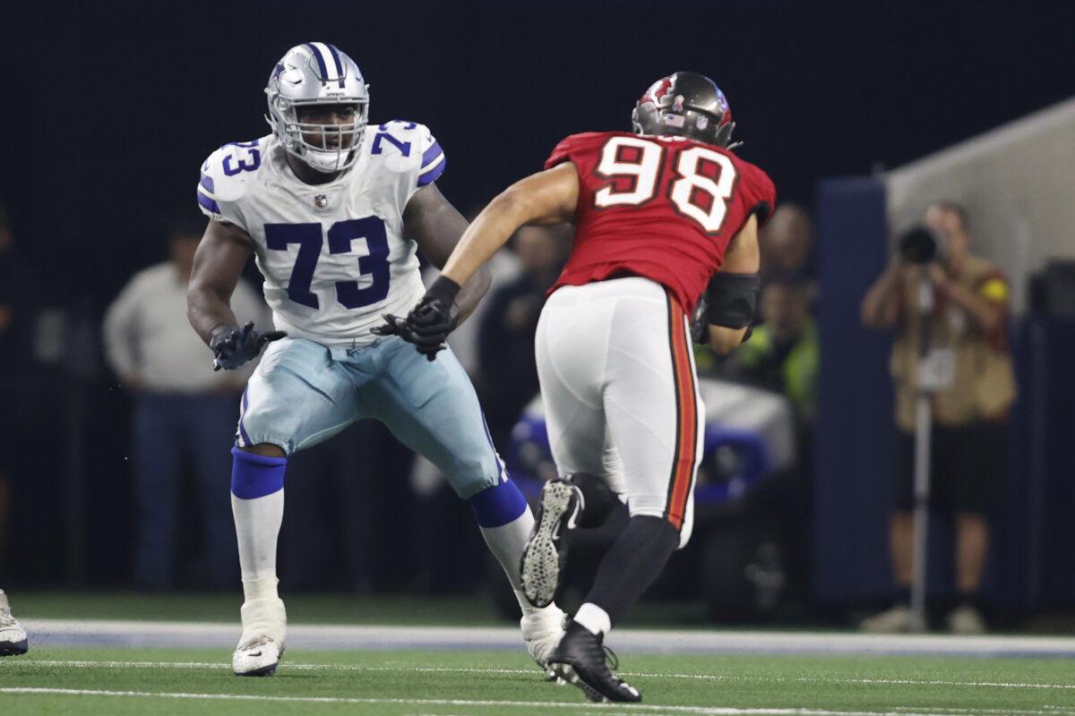 Jerry Jones: Cowboys’ Tyler Smith is ‘working option’ at LT for 2024