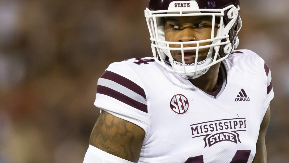 Unpacking Future Packers: No. 64, Mississippi State LB Nathaniel Watson
