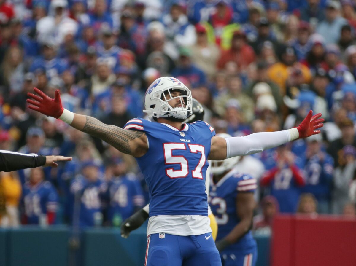 PFF: Bills made good decision in re-signing AJ Epenesa