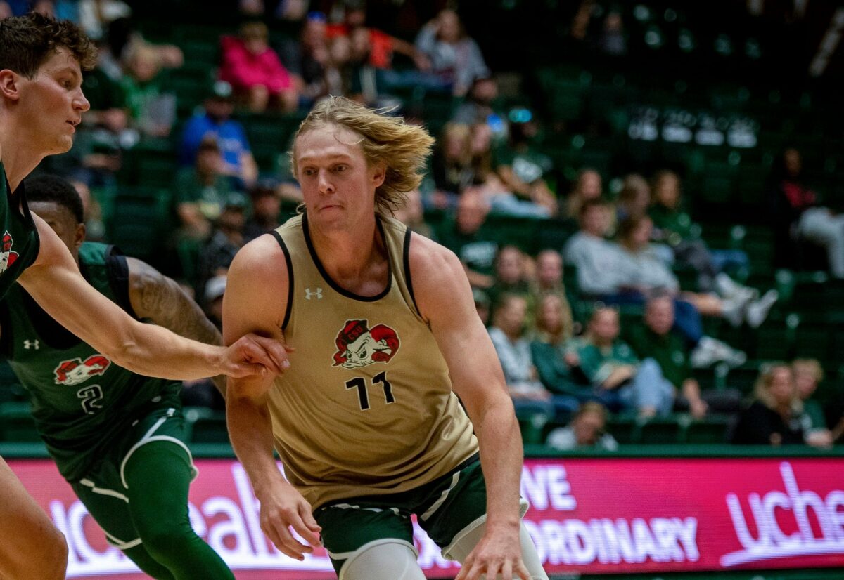 Colorado State’s Jack Payne is the first 2024 March Madness meme thanks to his glorious mustache