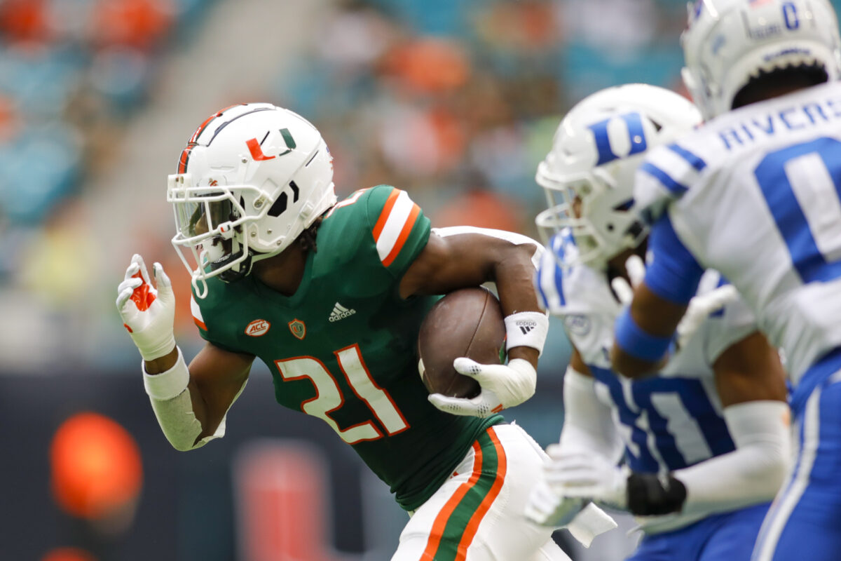 Miami looks to fill the gap left by Henry Parrish’s Transfer