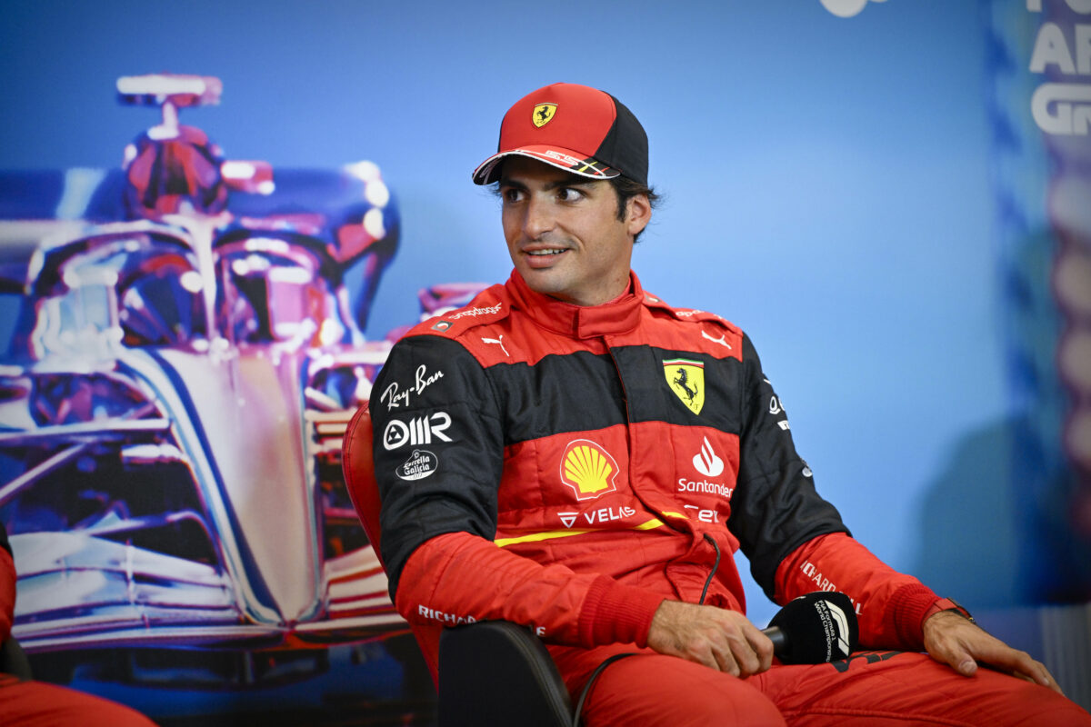 Carlos Sainz to miss Saudi Arabian Grand Prix, replaced by Formula 2 driver