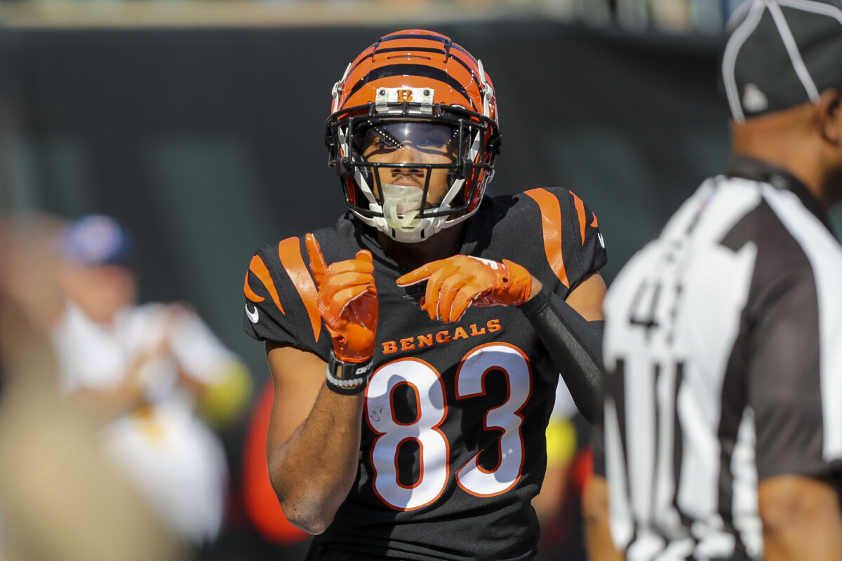 Tyler Boyd, Steelers don’t sound close to deal in free agency yet
