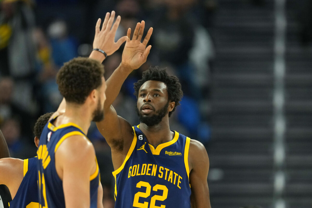 Report: Andrew Wiggins expected to return to team activities with Warriors this week