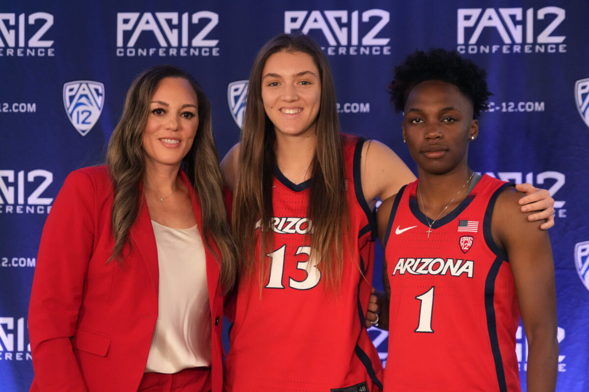 Arizona, viewed as a 50-50 Pac-12 bubble team, gets into Women’s NCAA Tournament