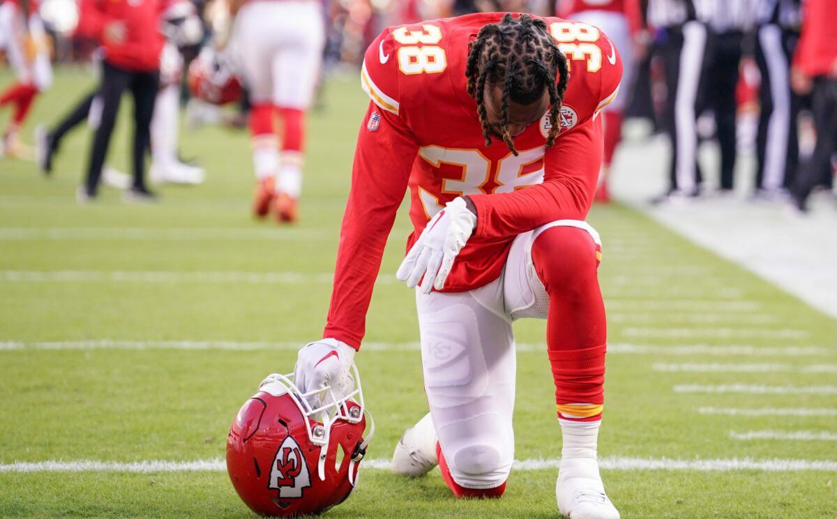 REPORT: Chiefs to trade DB L’Jarius Sneed to Titans
