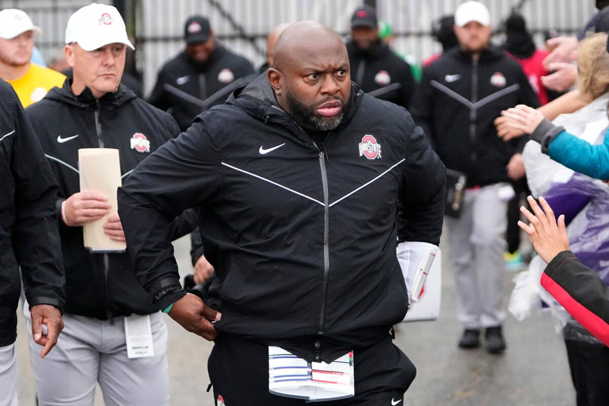 Why Sherrone Moore flipped Tony Alford from Ohio State to Michigan football