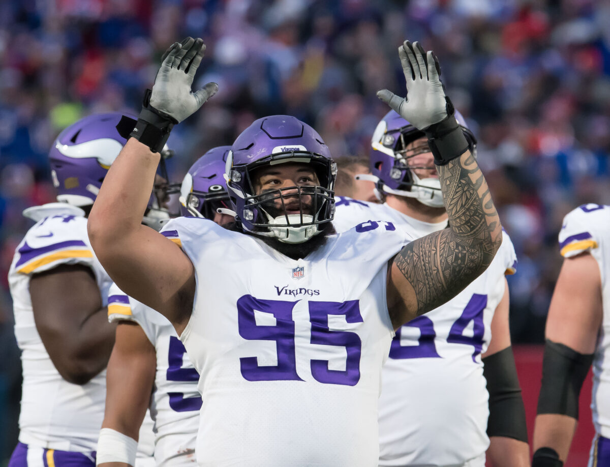 Contract details, salary cap breakdown for DL Khyiris Tonga, whom Monti Ossenfort called “a thick dude”
