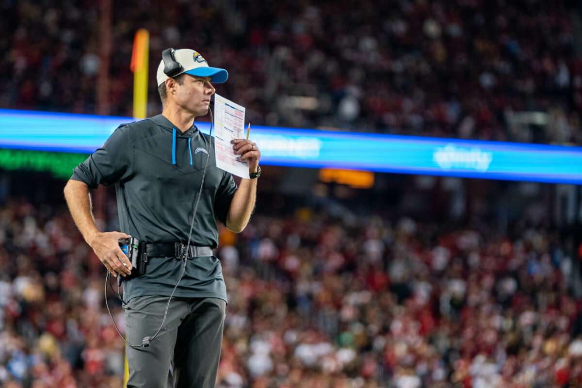 Report: 49ers hiring former Chargers head coach Brandon Staley as assistant head coach