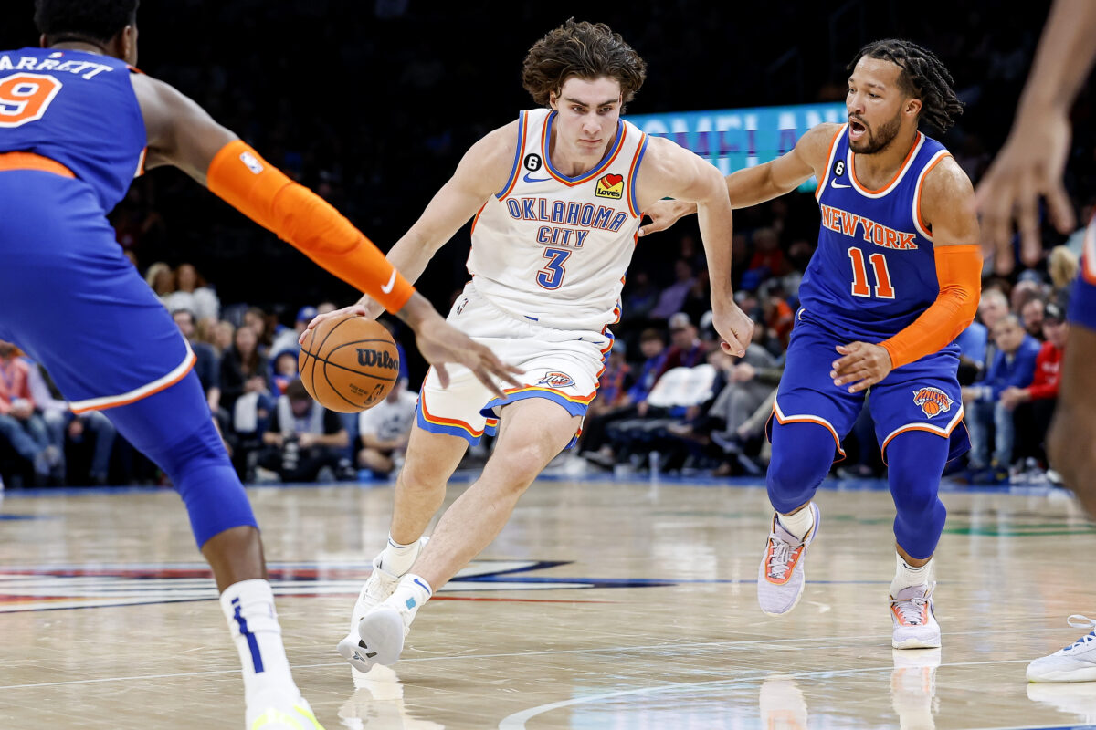 Oklahoma City Thunder at New York Knicks odds, picks and predictions