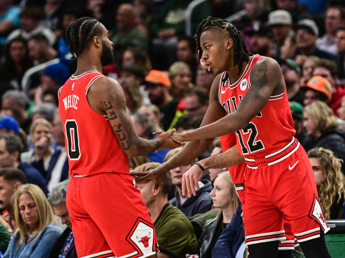 Coby White and Ayo Dosunmu have proven to be foundational for the Bulls