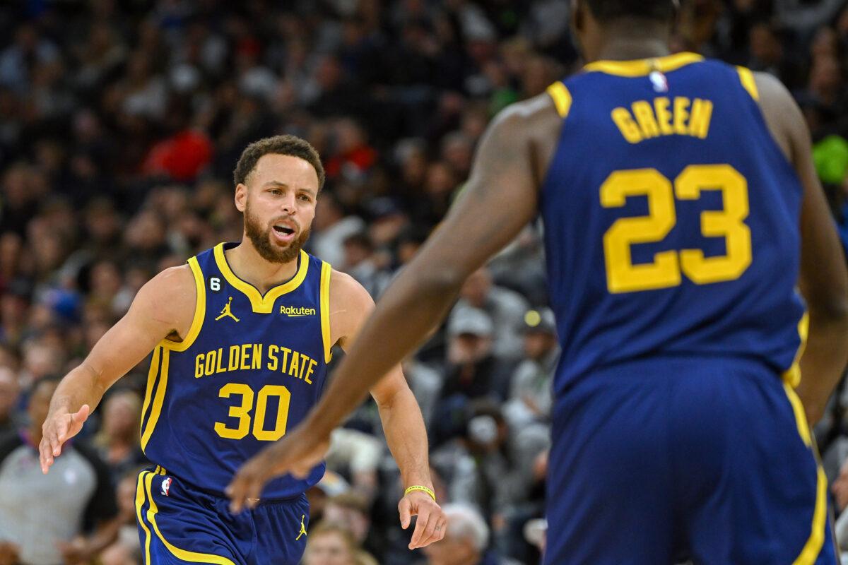 Injury Report: Steph Curry (ankle), Draymond Green (back) questionable vs. Lakers on Saturday