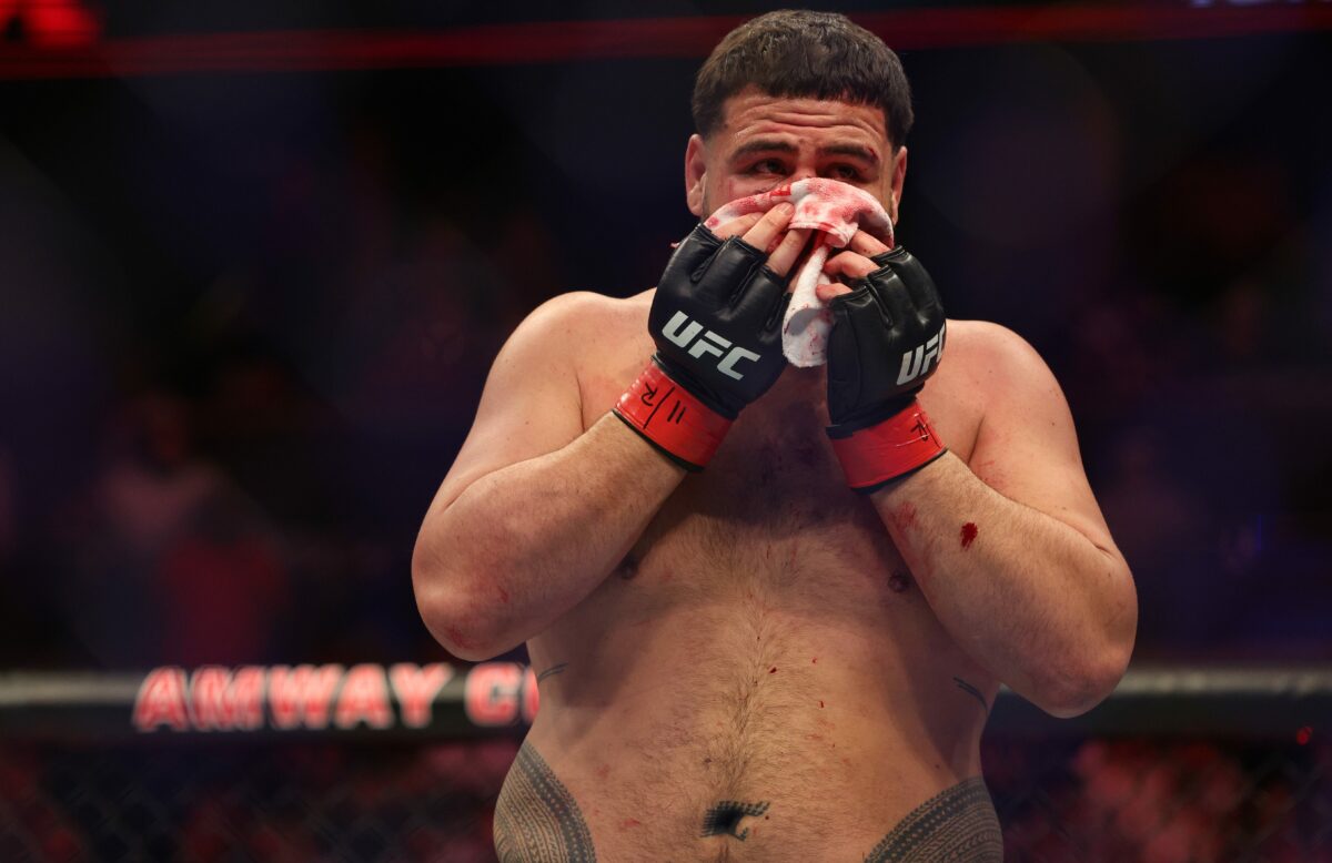 UFC Fight Night 239: Tai Tuivasa vs. Marcin Tybura odds, picks and predictions