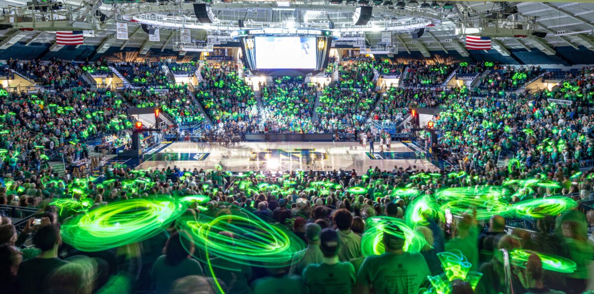 Purcell Pavilion sold out for Notre Dame’s home finale vs. Louisville