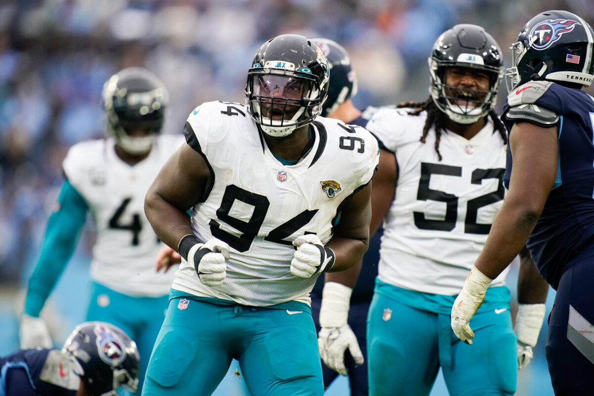 2024 NFL free agency: Texans DT Foley Fatukasi’s contract details