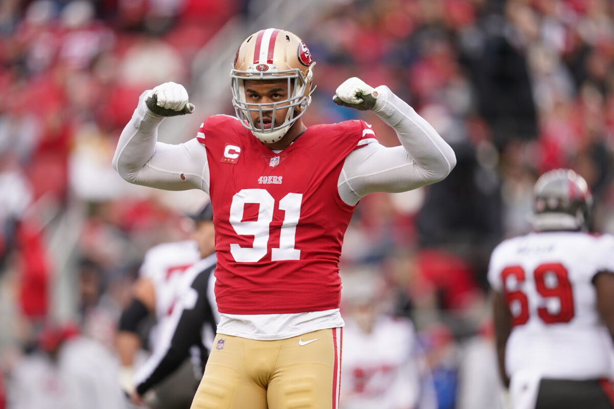 Report: Arik Armstead to test free agency after release from San Francisco 49ers