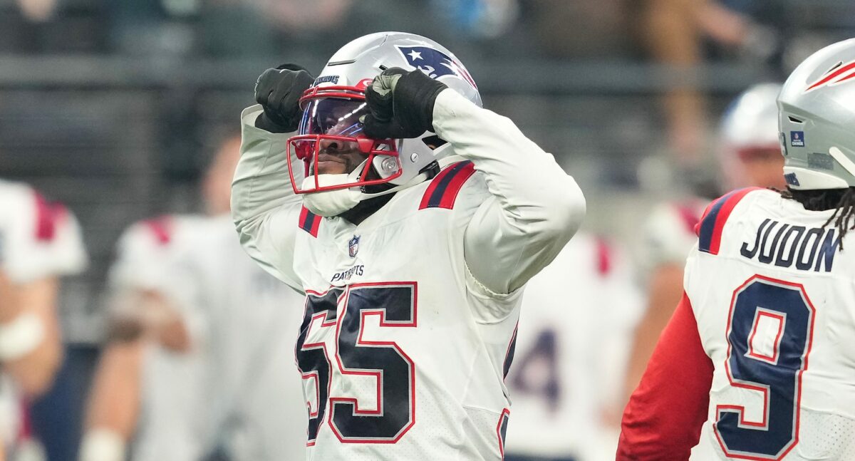 Report: Patriots, LB Josh Uche agree to terms on one-year deal