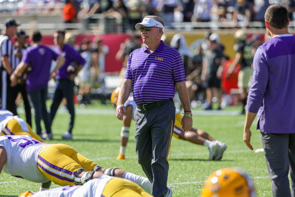 Can LSU contend for the SEC’s top 2025 recruiting class?