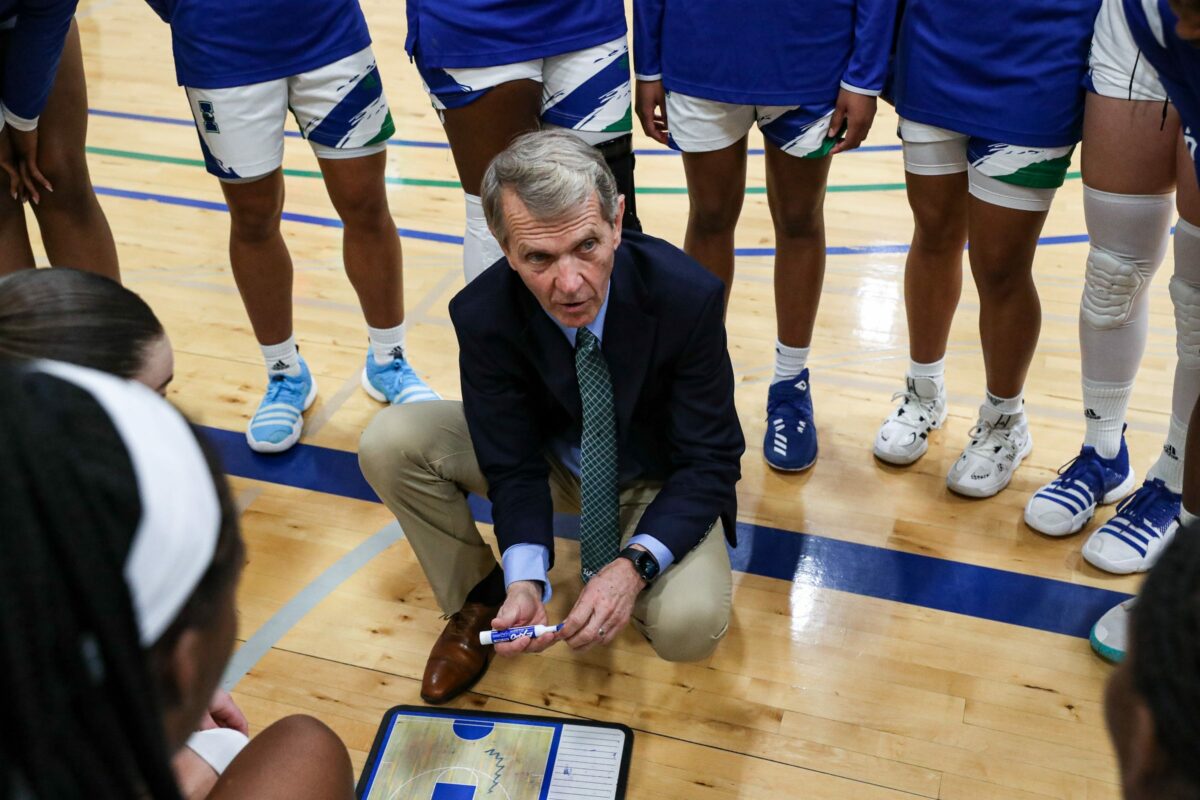 Texas A&M-Corpus Christi coach Royce Chadwick might have helped USC going into second round of NCAA Tournament
